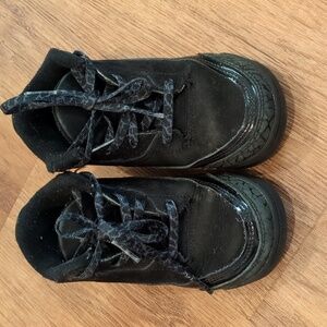 Jordan Black Kids Sneakers